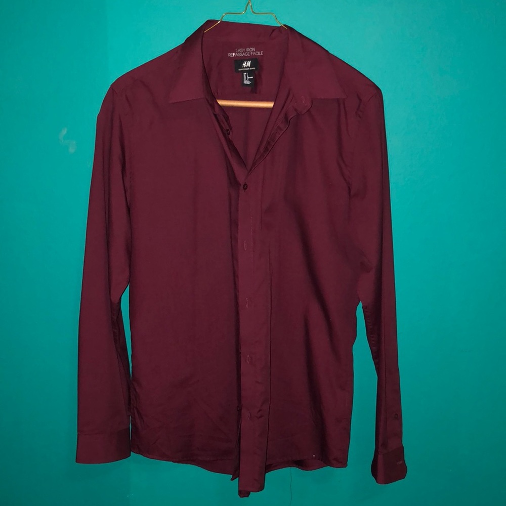 WORN ONCE, H&M Men’s Dress Shirt